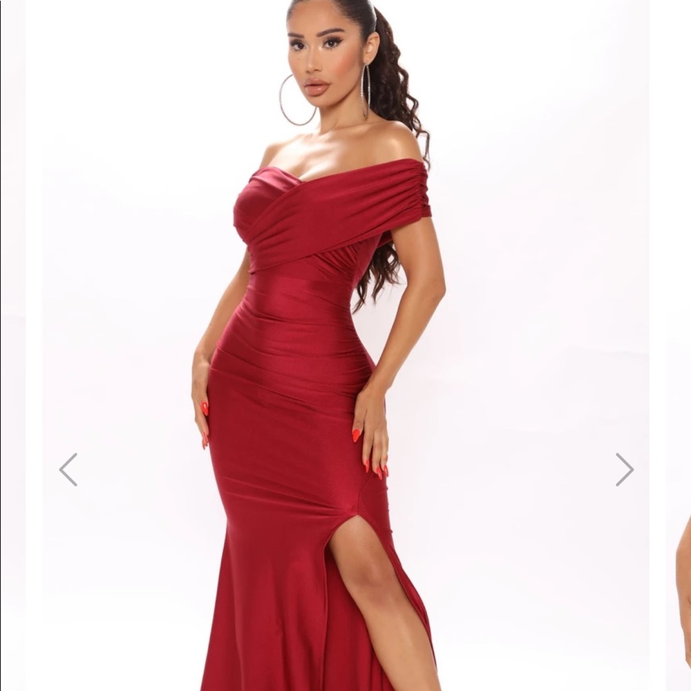 Ignorance the Romance Maxi - Burgundy